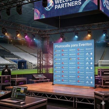 Photocalls para Eventos